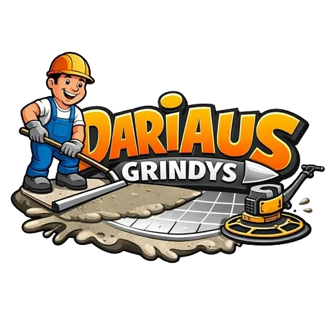 Dariaus Grindys logotipas